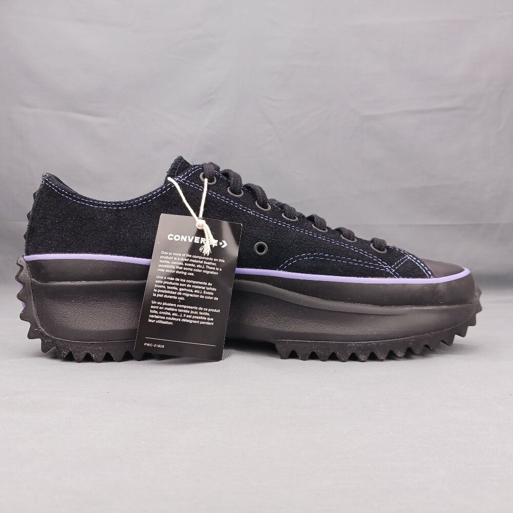 Converse Run Star Hike Shoes Platform Kelly Oubre Jr. Low Sizes 9.5, 10, 10.5 - Picture 4 of 10